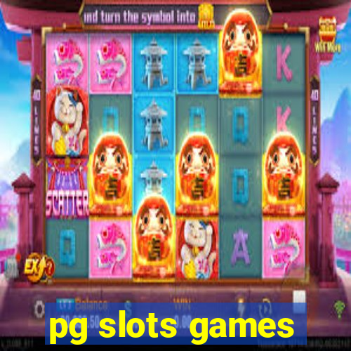 pg slots games